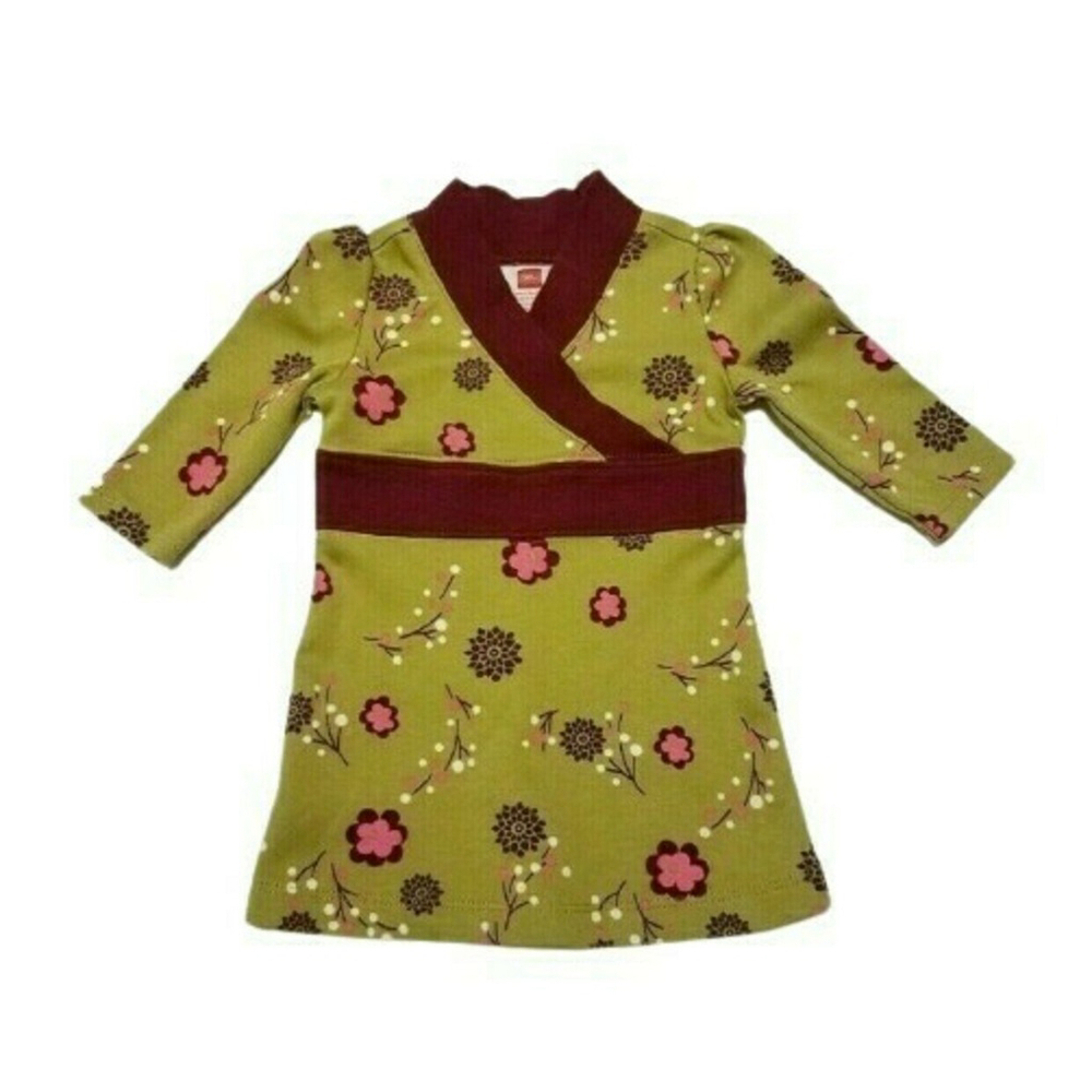 Tea Collection Cotton Dress/Tunic top 3-6M